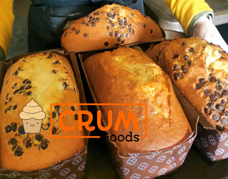 Queque mediano Rectangular (7 sabores)