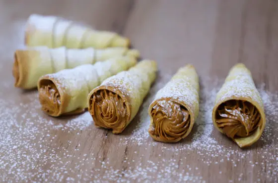 CACHITOS RELLENOS DE MANJAR