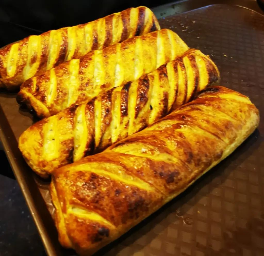 PAN DE CHOCOLATE MASA DE HOJA