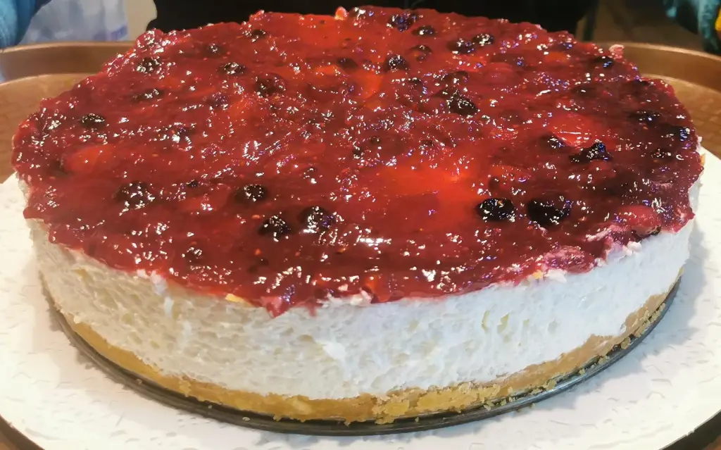 CHEESECAKE (Entero)