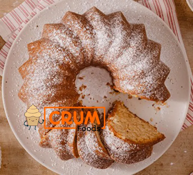 Queque Grande Redondo (7 Sabores) (Marmoleado Chocolate/Vainilla)