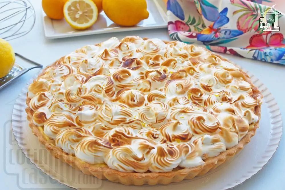 PIE DE LIMON 22cm