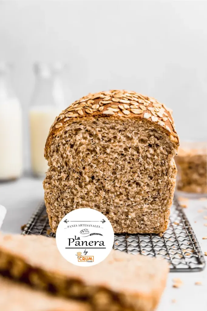 Pan de Molde (SOLO INTEGRAL) Masa Madre "La Panera"  (950grs)