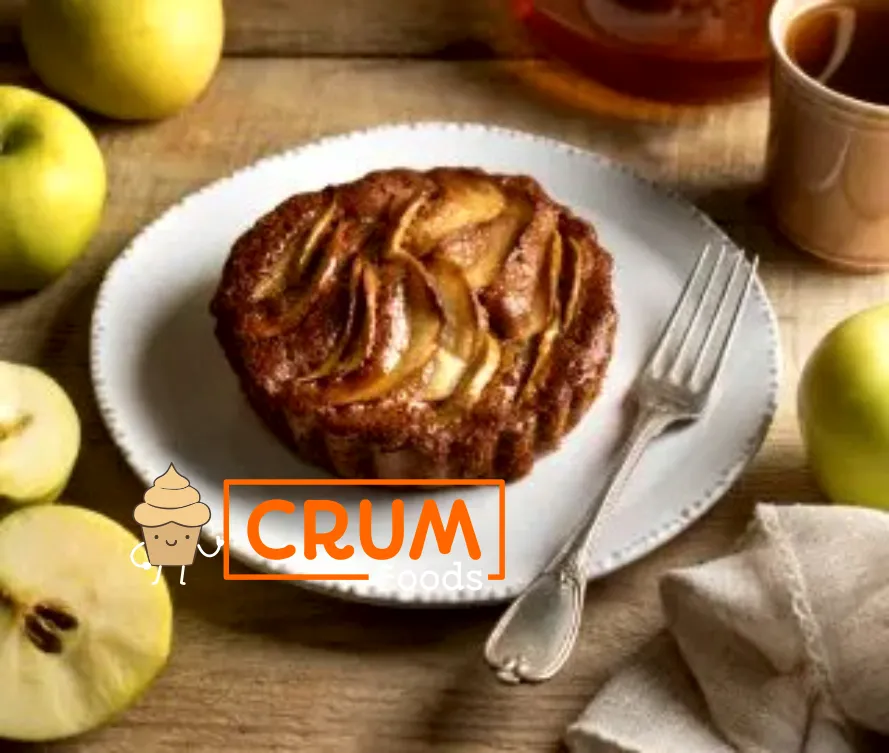 Kuchen de Manzana Canela (24cm. / Individual)