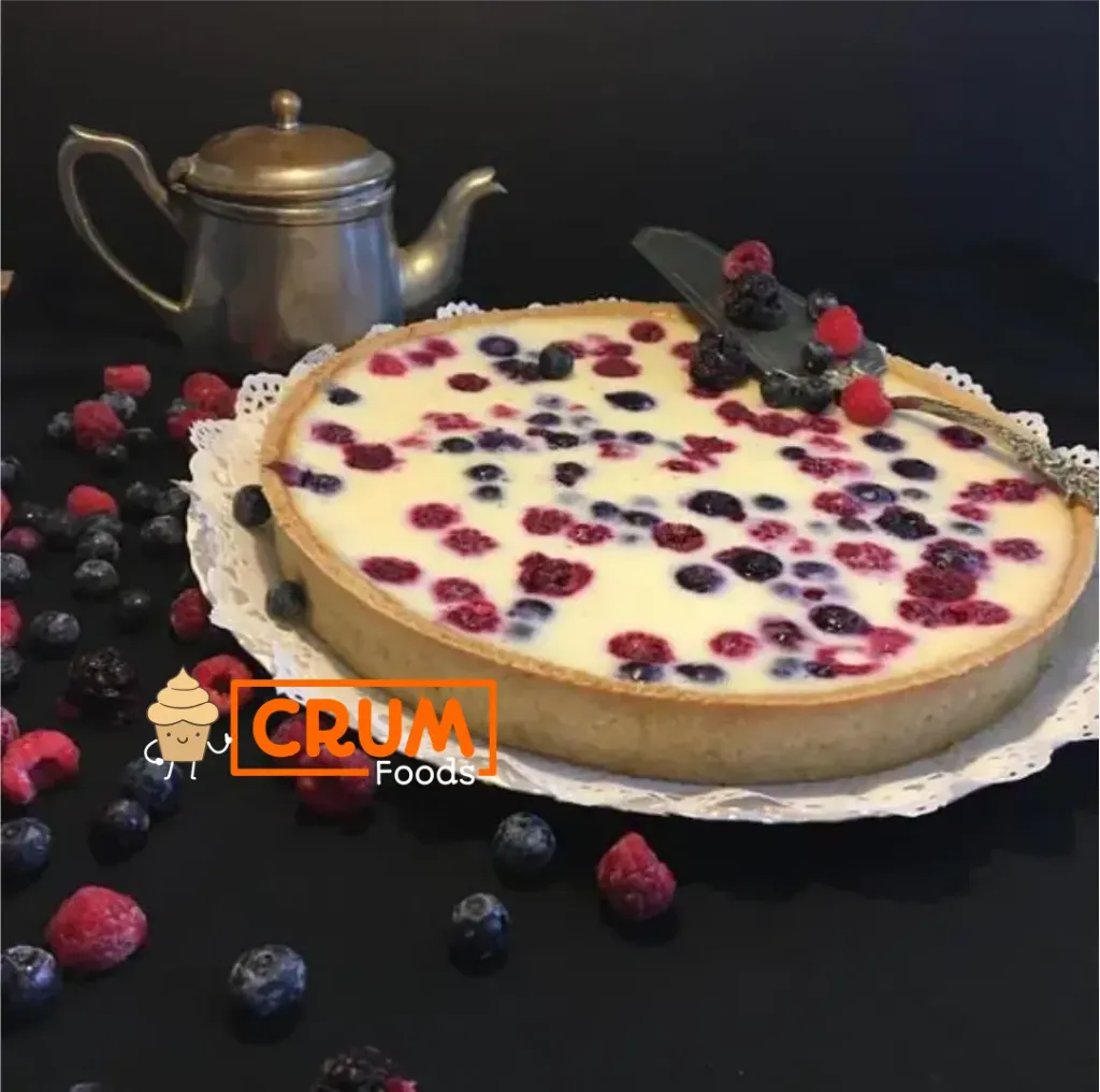 Tarta de Frutos Rojos (24cm.)