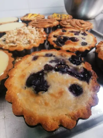 Tarta de Frutos Rojos