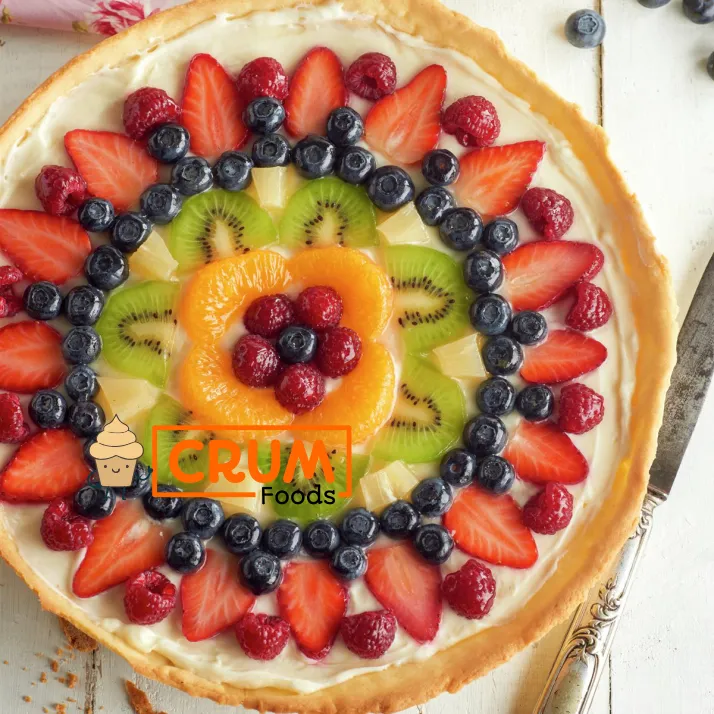 Tartaleta de Frutas de estación (24 cm. / Individual) (24 cms)