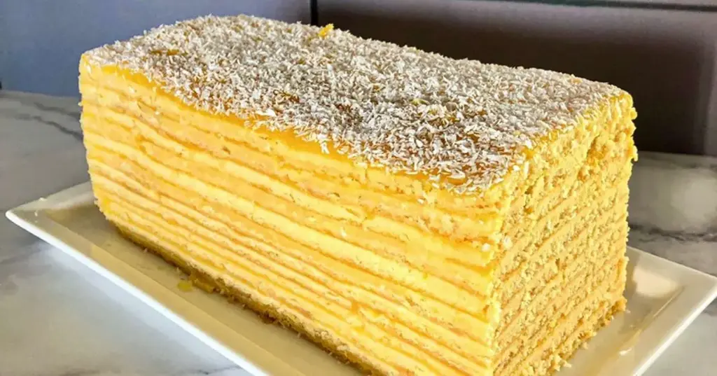Torta Panqueque Naranja