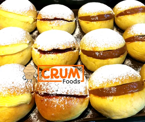 Pan de Leche Relleno dos sabores (5 unidades)