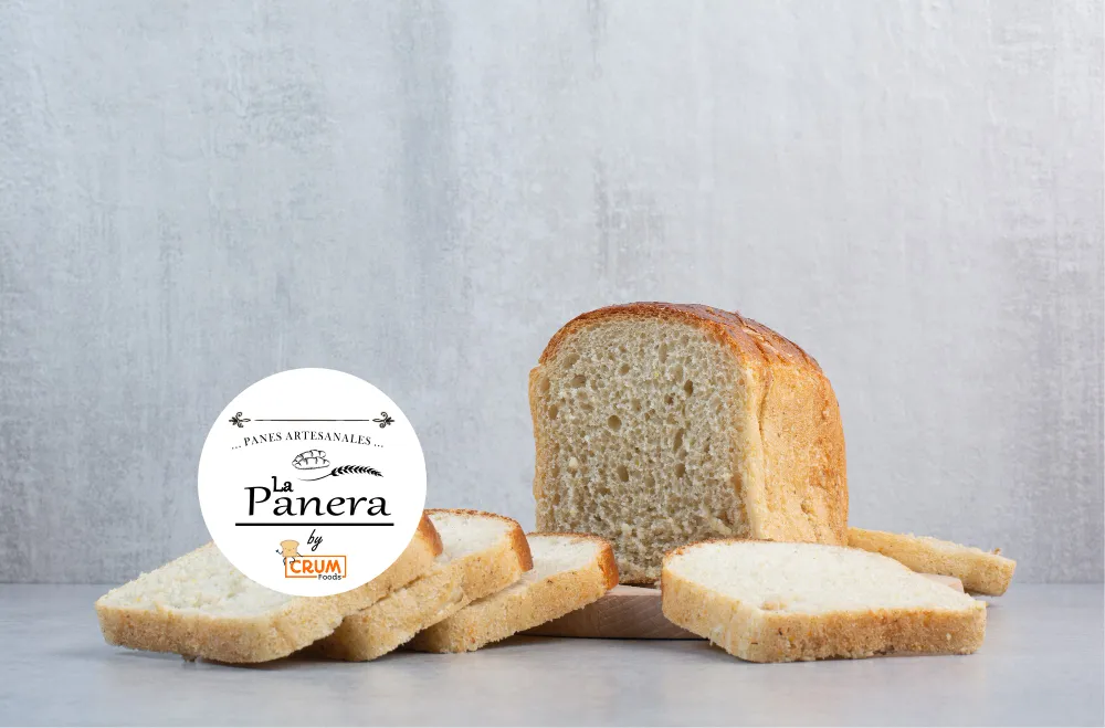 Pan de Molde Blanco Masa Madre "La Panera"  (950grs aprox.)