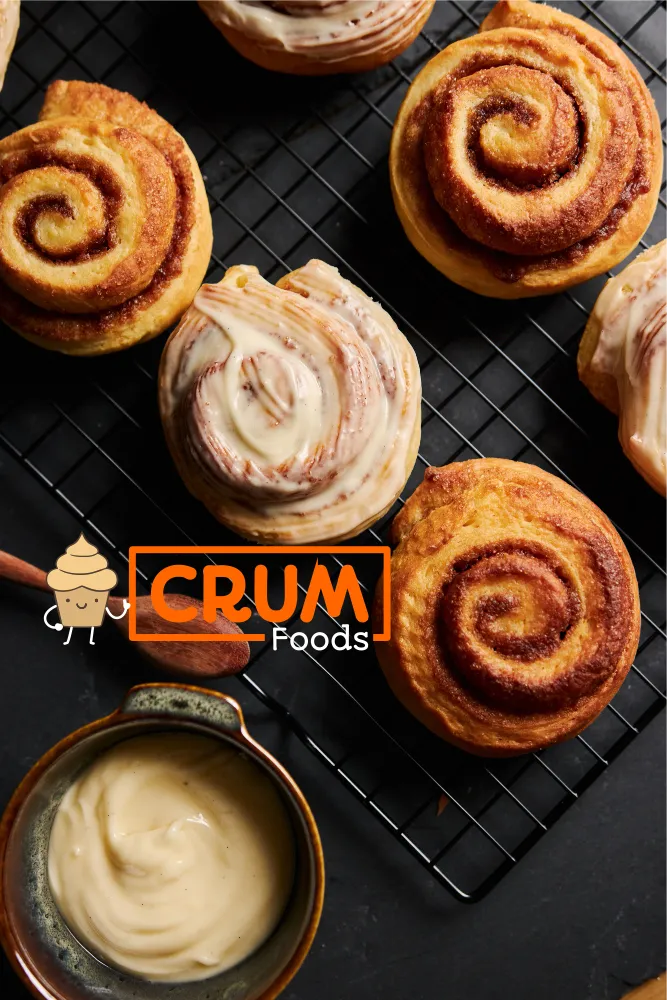 Rollo de Canela con Frosting de Queso Crema