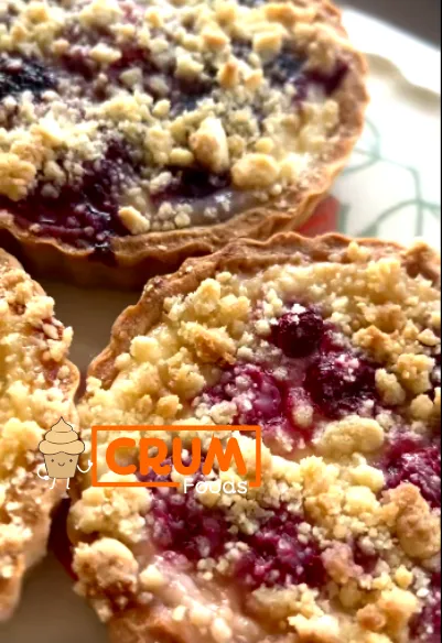 Kuchen Sureño de Frutos Rojos con streusel (24cm. / Individual)