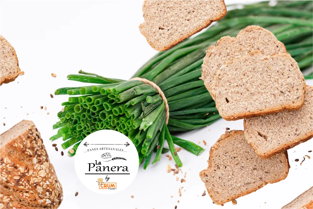 Pan de Molde (CIBOULETTE) Integral Masa Madre "La Panera" (950grs aprox.)