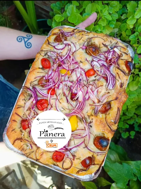 Focaccia de Masa Madre "La Panera" (30 x 20 cm)