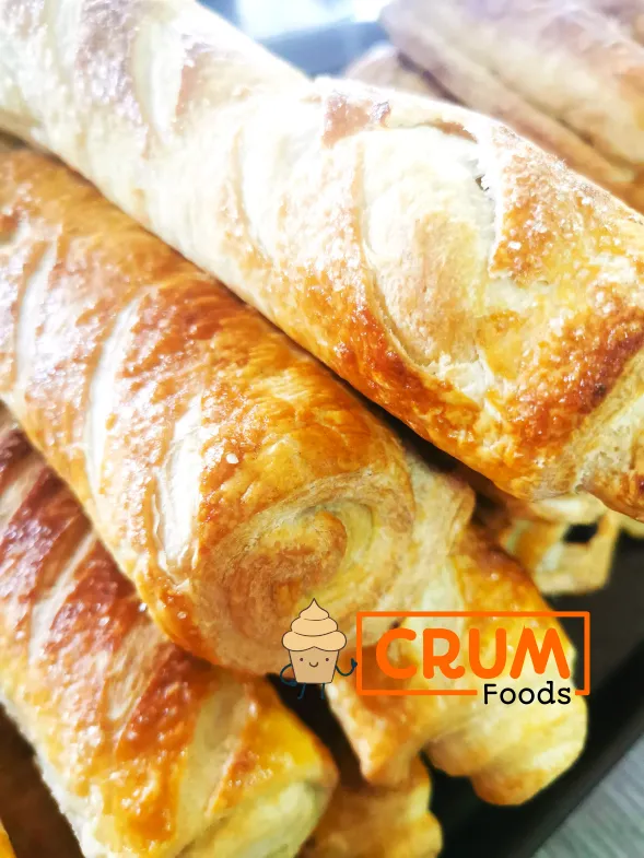 Pain au Chocolat en Masa de Hoja (4 unidades)